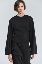 ТОЛСТОВКА С ДЛИННЫМИ РУКАВАМИ — ZARA