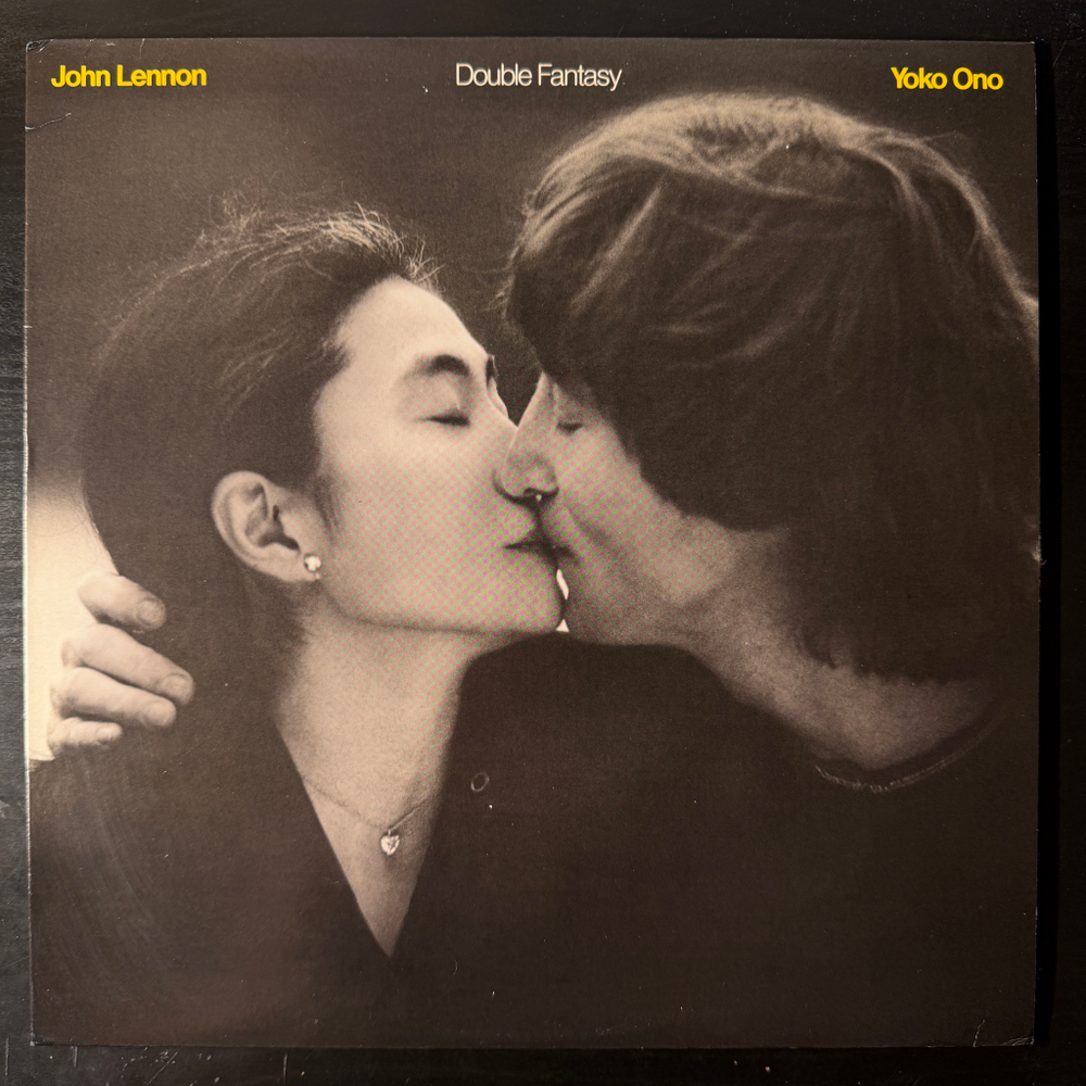 John Lennon & Yoko Ono ‎– Double Fantasy (США 1980г.)