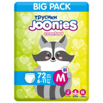 Трусики Joonies Comfort Big Pack M (6-11 кг) 72 шт