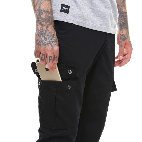 Брюки TRUESPIN Cargo Joggers (Черный (Black)
