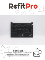 Верхняя панель с клавиатурой для ноутбука Lenovo ThinkPad E14 Gen 2 черный (5M10Z27309), оригинал