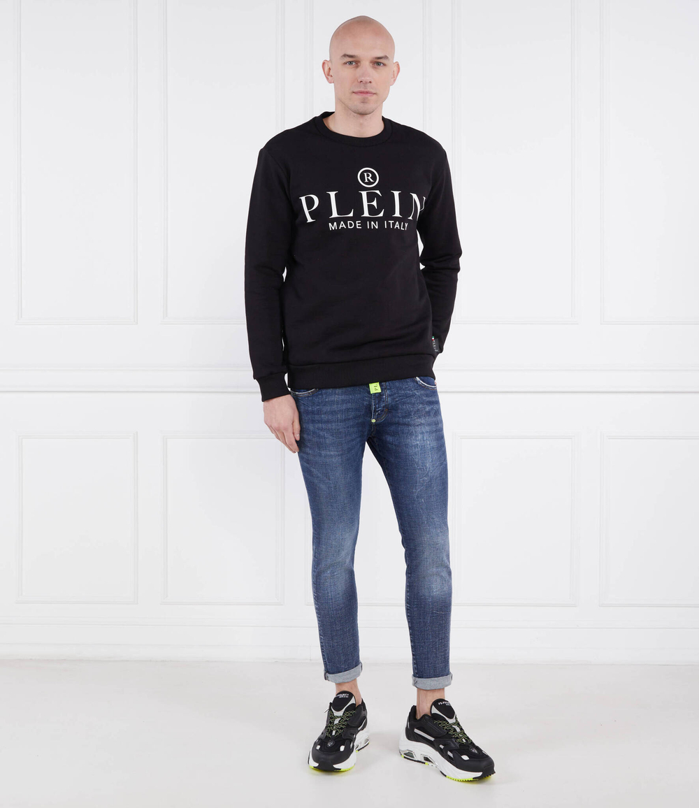 Худи Philipp Plein - черный(MJO0877 PJO002N)