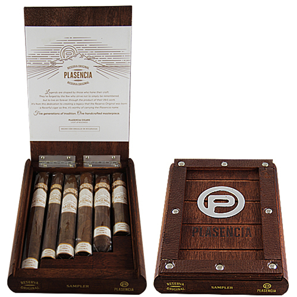 Plasencia Reserva Original Sampler