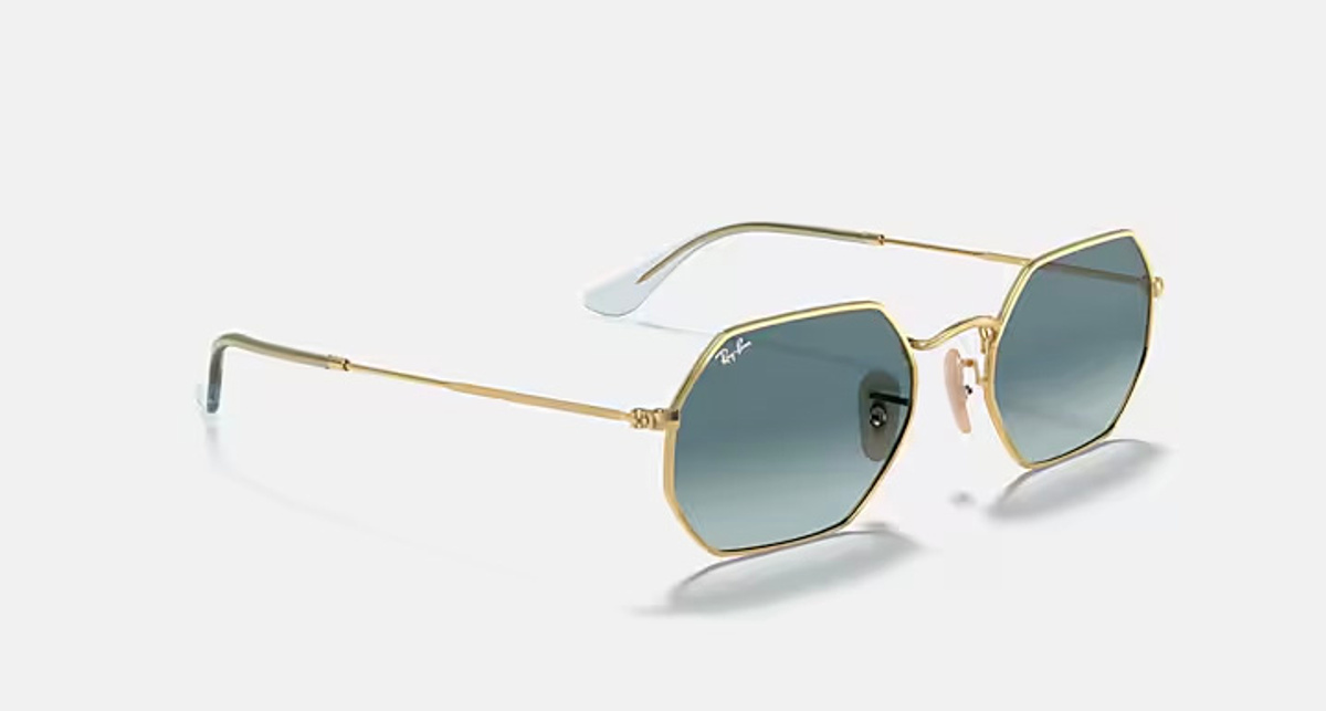 RAY-BAN OCTAGONAL RB3556N 91233M