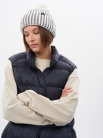 Шапка Apscale Attract Pom White зимняя