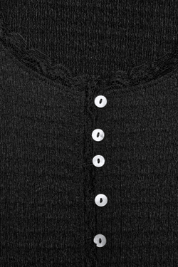ZARA КОМБИНИРОВАННЫЙ КАРДИГАН, ЧЕРНЫЙ