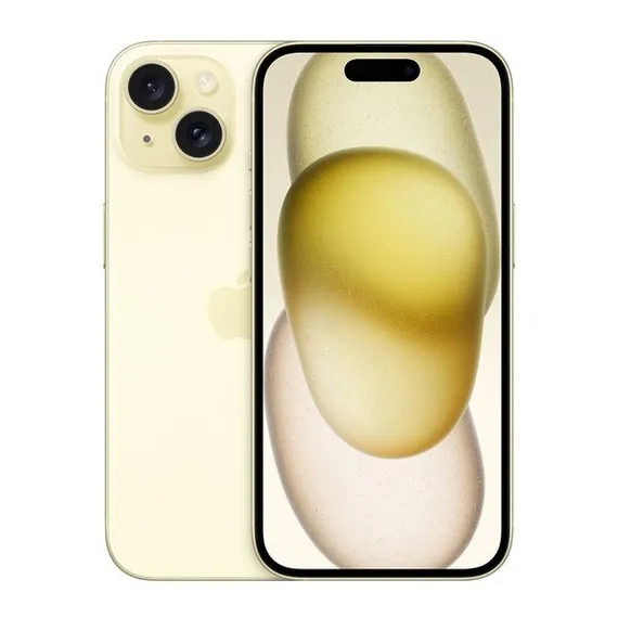 Apple iPhone 15 128 ГБ Yellow (Желтый)