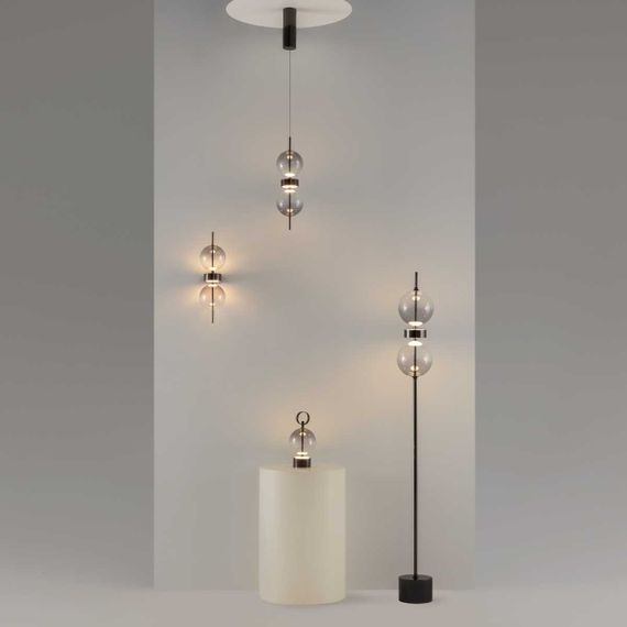 Настенный светильник Maytoni Modern Double Moon MOD478WL-L8B3K