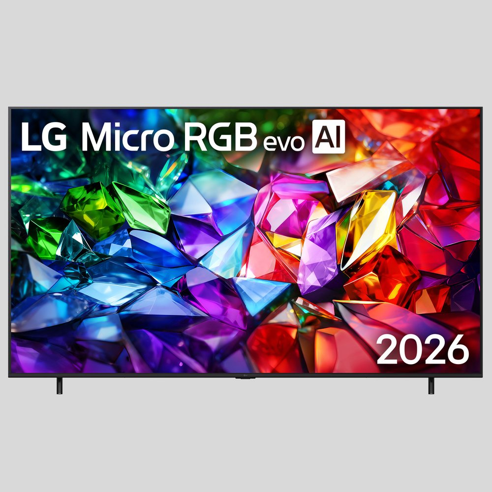 Телевизор LG Micro RGB evo AI 86MRGB96B6B (2026)
