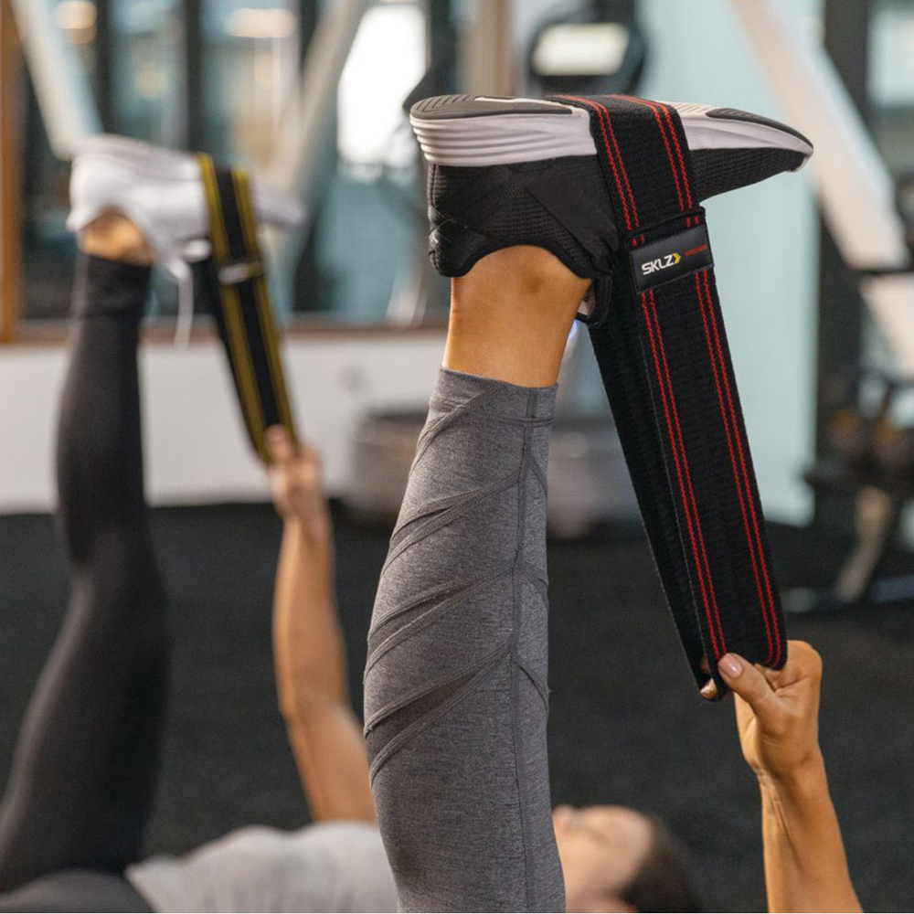 Резинка для фитнеса, тканевая мини лента среднего сопротивления, 6 X 33 см SKLZ PRO Knit Mini Band Medium