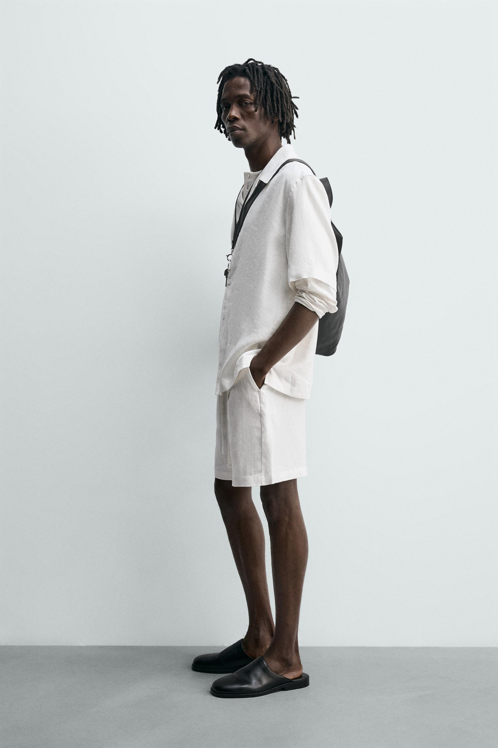 РУБАШКА RELAXED FIT ИЗ 100% ЛЬНА — ZARA · 5070/904