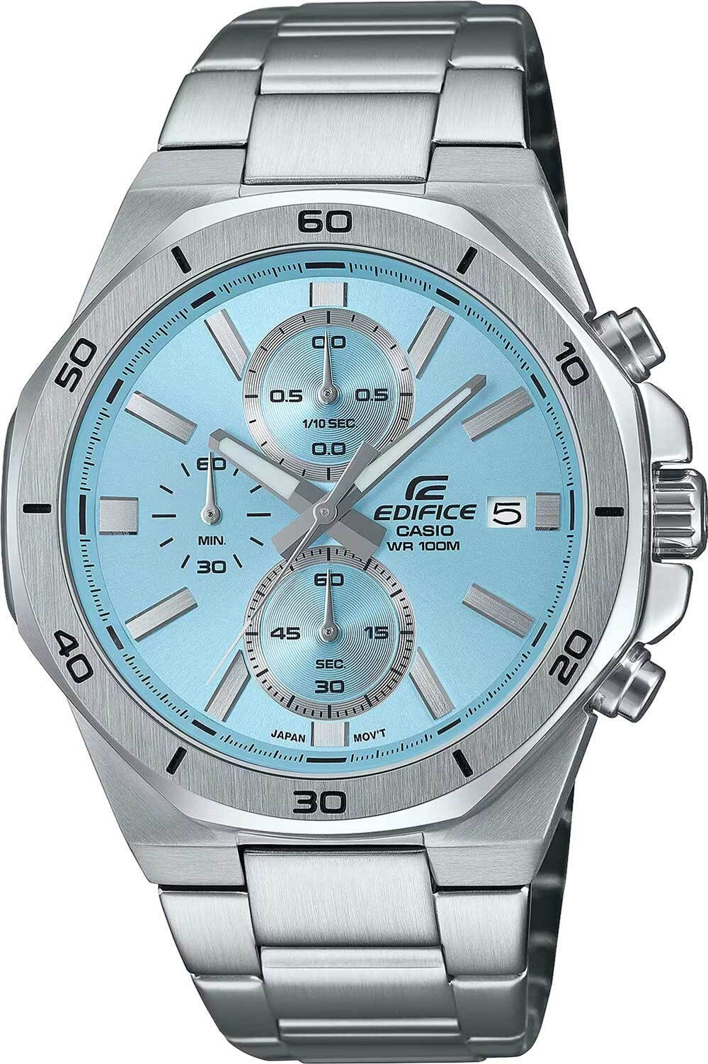 Мужские наручные часы Casio Edifice EFV-640D-2B