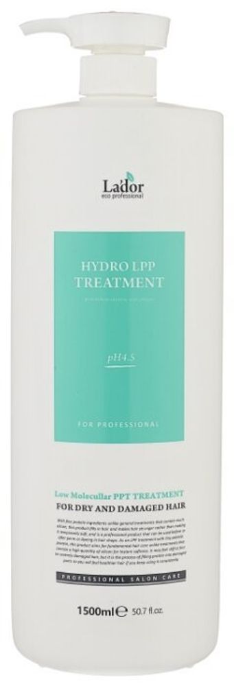 La'dor Маска для сухих и поврежденных волос Hydro LPP Treatment  1500ml