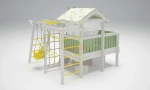 Игровой комплекс из дерева"Baby - 2"