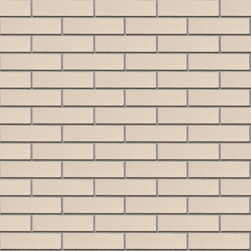 Кирпич лицевой Белый, Гладкий, 1,4NF