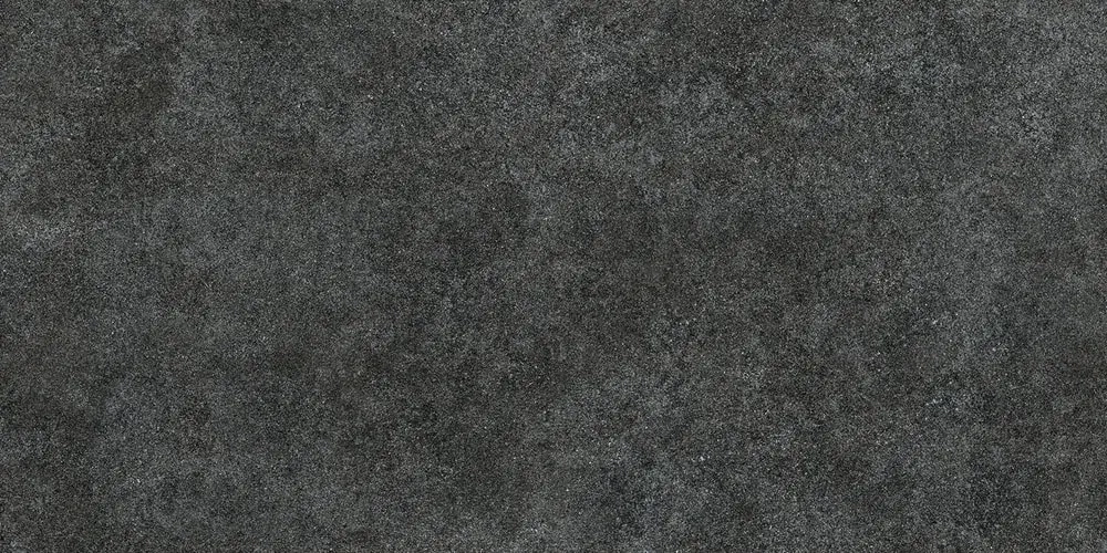 Керамогранит ALMA Ceramica GFA114ADM20CR Amsterdam 114x57 черный сатинированный под камень