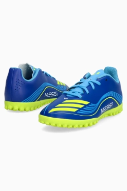 Сороконожки adidas F50 Club Messi TF Junior - синий
