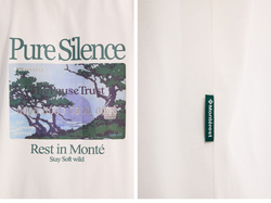 Футболка Nothomme Monterest  Restcard белый
