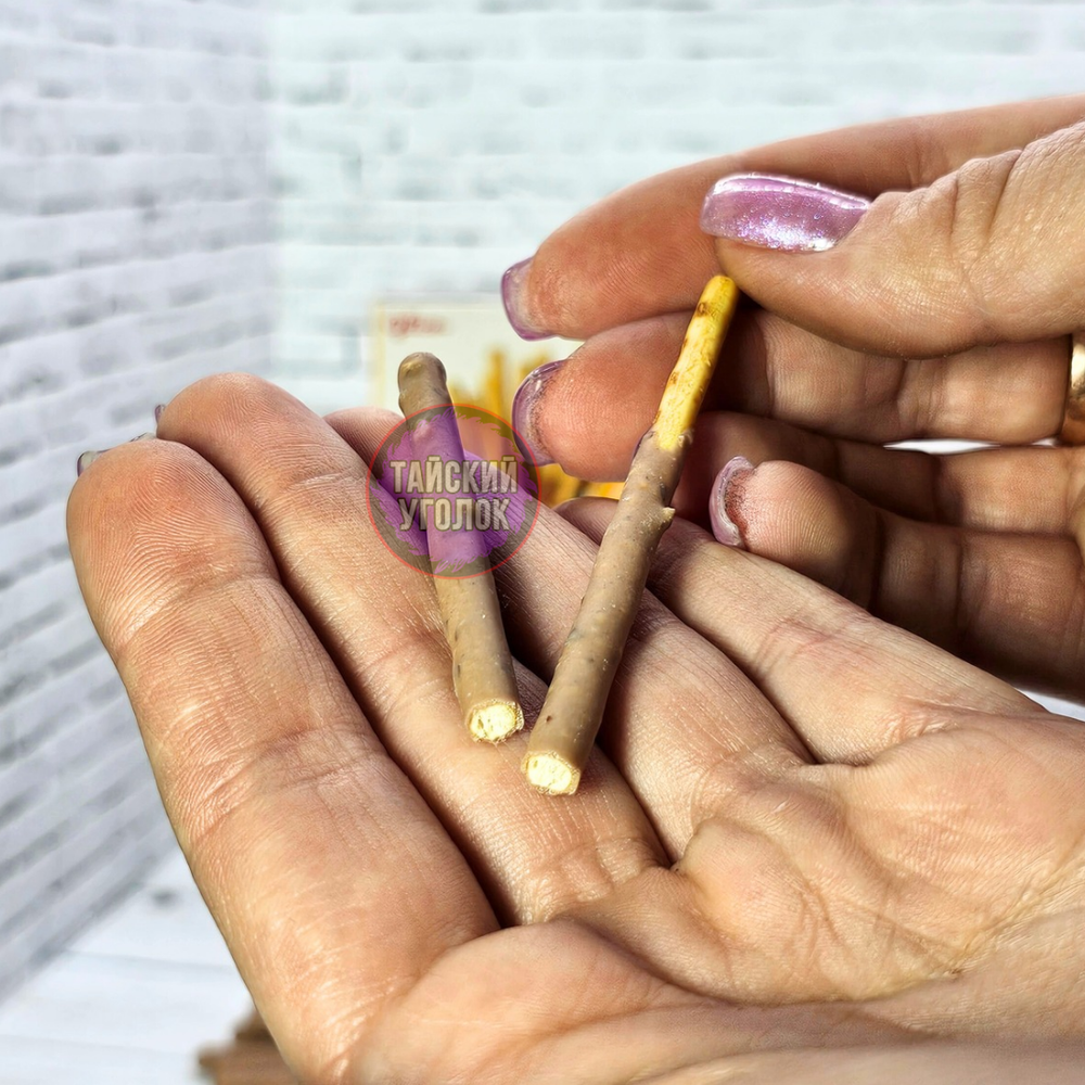 Бисквитные палочки в глазури Pocky Миндаль 39 гр.