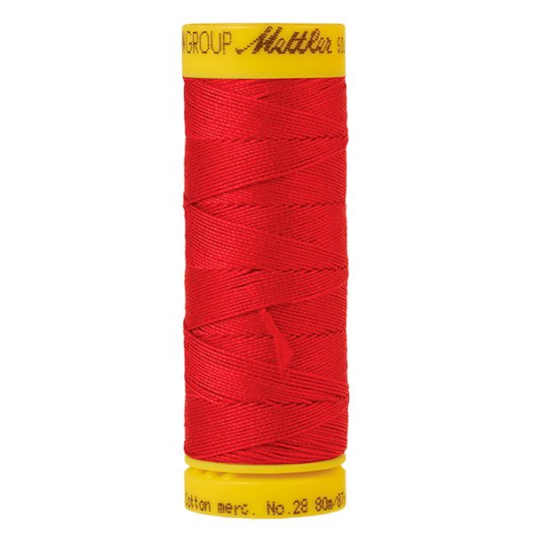 Нитки хлопковые Mettler Silk-Finish Cotton 28 (80 м), 5 кат. | цв. 0504