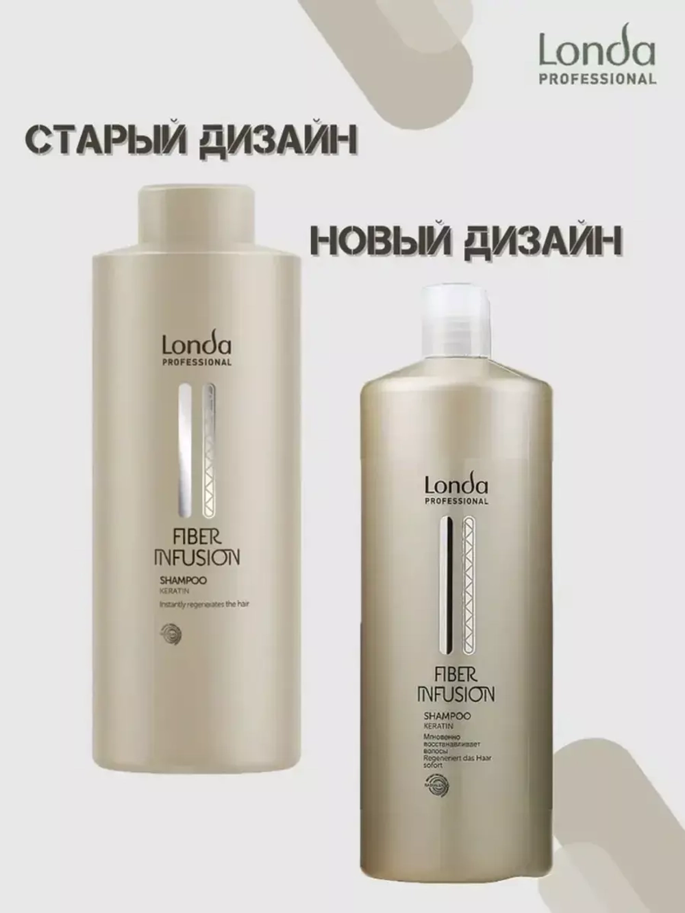 Londa Fiber Infusion шампунь 1000 мл
