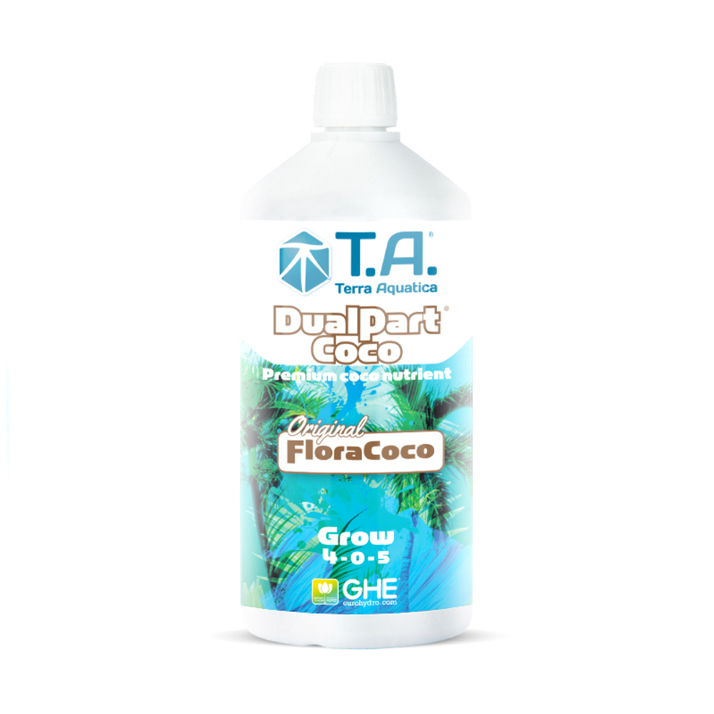 Terra Aquatica DualPart Coco Grow 1 л Удобрение минеральное