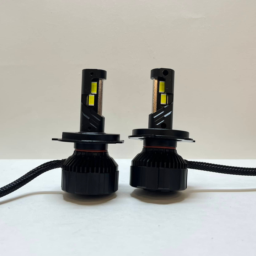 H4 / Светодиодные (H4) лампы 6000K, 120W, 12000lm, V18 - SFIDA (2 шт. / комплект)