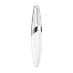 Белый точечный стимулятор 16,5см Satisfyer Twirling Delight
