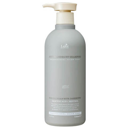 Шампунь против перхоти для чувствительной кожи головы Lador Anti Dandruff Shampoo 530 мл.