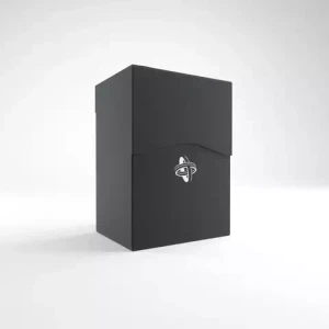 Коробочка для карт Gamegenic - Deck Holder 80+ Black