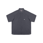 Рубашка Blue Monte Lightweight and Breathable Short-Sleeved Shirt "Cliff Gray"