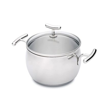 Кастрюля 2.4л 16см Silampos Yumi Glass
