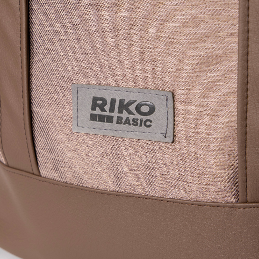 Коляска  BELLA LIFE (3 в 1) (RIKO BASIC) 05 Mokka (коричневый)
