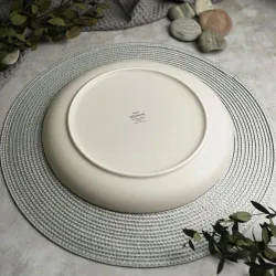 Тарелка d 26 см Light Grey Noble [6]