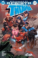 Вселенная DC. Rebirth. Красный Колпак и Изгои #3 + Титаны #6-7