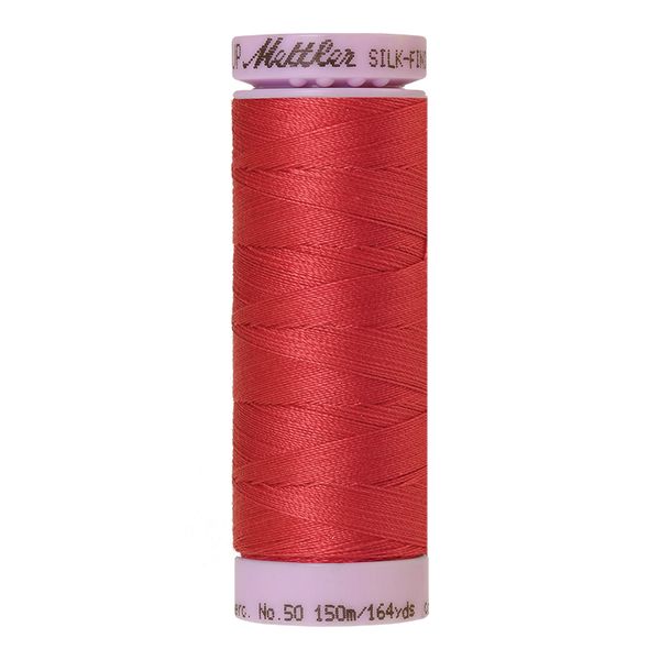 Нитки хлопковые Mettler Silk-Finish Cotton 50 (150 м), 5 кат. | цв. 0628