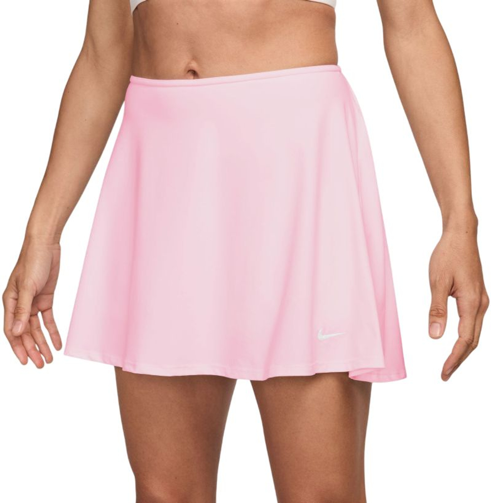 Теннисная юбка Nike Dri-Fit Victory - pink foam/white