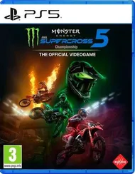 PS5 Monster Energy Supercross The Official Videogame 5 (Английская версия) PPSA-04055