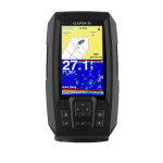Garmin Striker Plus 4cv с транцевым трансдьюсером