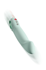 Мятный пульсатор Stronic G Forte - 19 см. (Цвет: мятный)