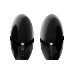 Edifier e25HD Black — активная полочная акустическая система (пара).