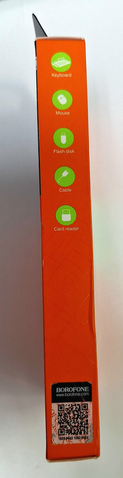 355_ Разветвитель USB HUB Туре-С (М) --> HDMI + USB3.0 BOROFONE DH2 ш/к 6931474738882
