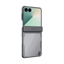 Чехол прозрачный тонированный от Nillkin на Samsung Galaxy Flip 7, серия Iceblade Case