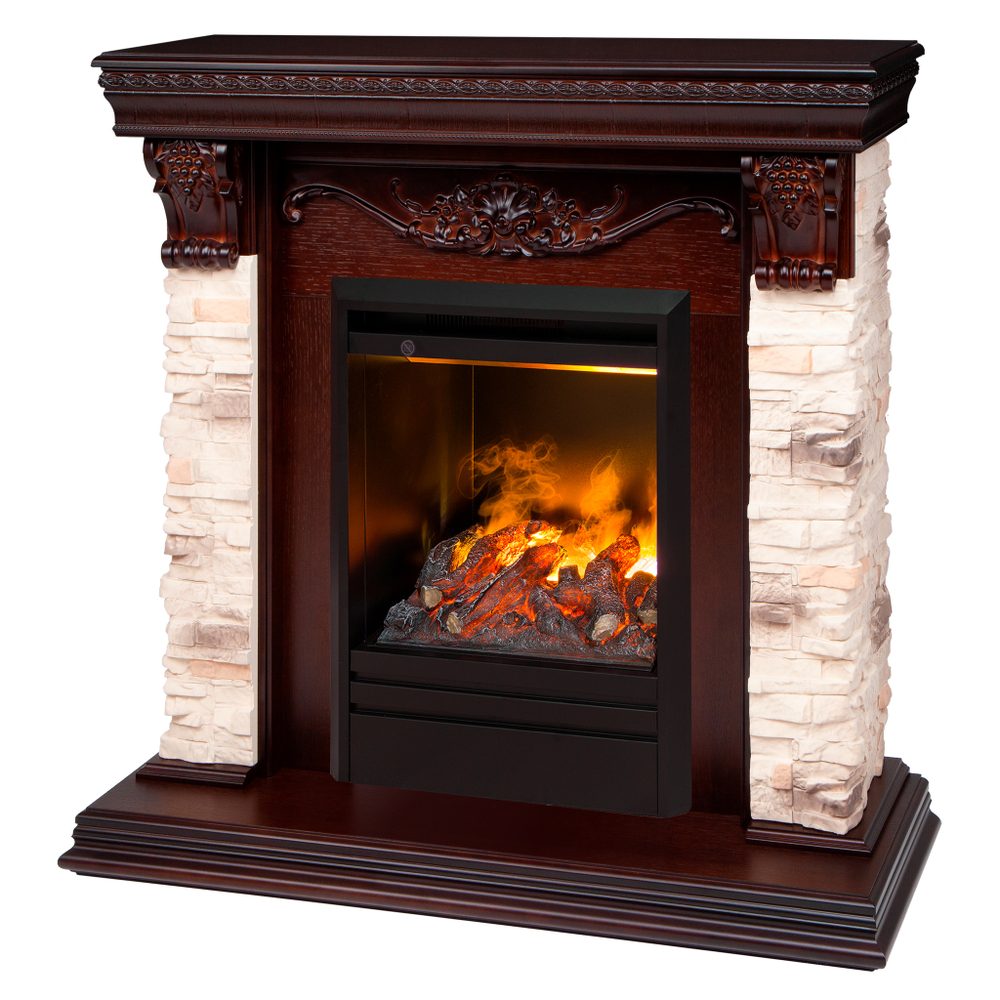 Каминокомплект Real Flame Patricia NT c очагом 3D Olympic, 3D имитация пламени