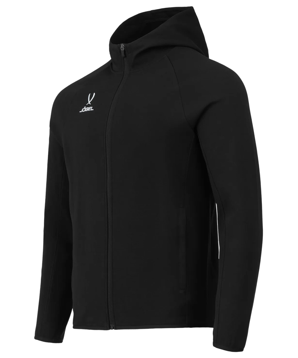 Худи на молнии ESSENTIAL Athlete Hooded FZ Jacket, черный
