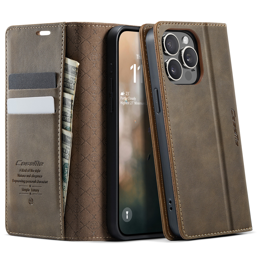 Чехол-книжка CaseMe RFiD iPhone 14 Pro Max