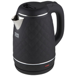 Чайник электрический 1,7л Homestar HS-1007 двойной корпус, черный