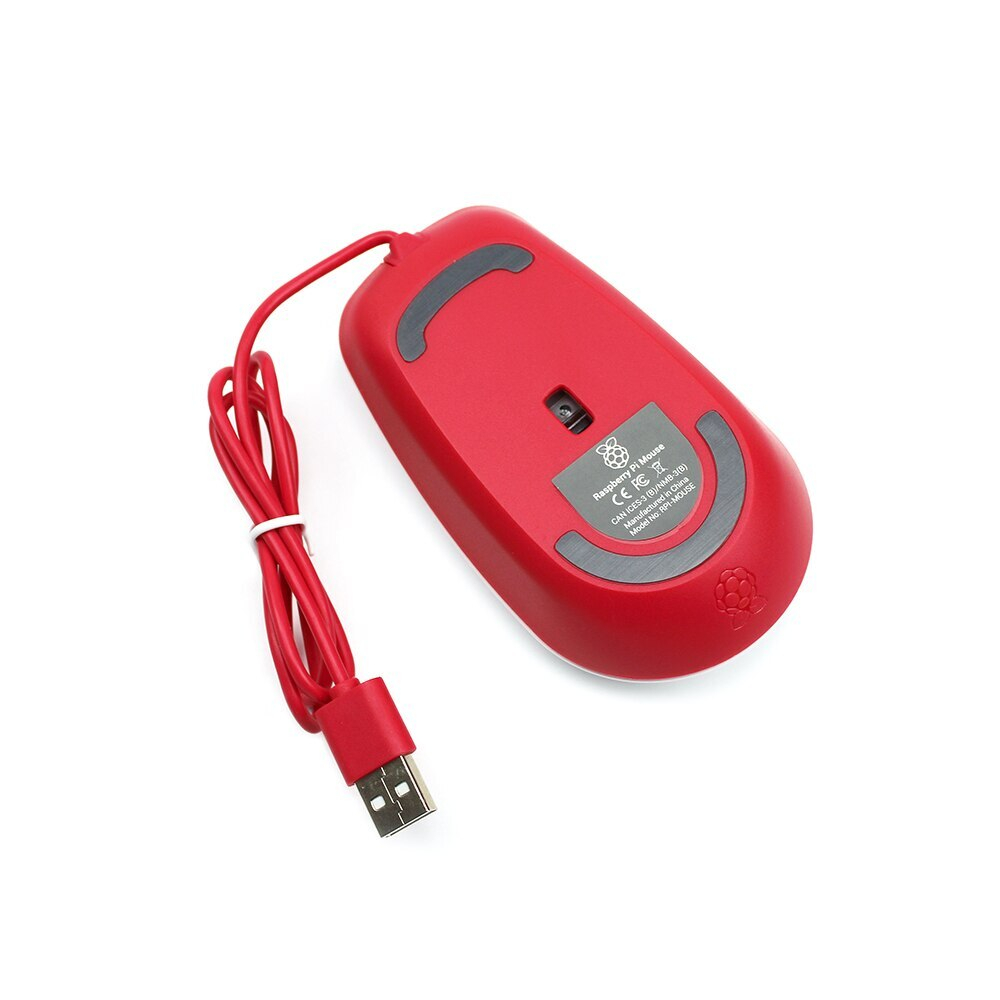 Официальная проводная мышь Raspberry Pi Mouse