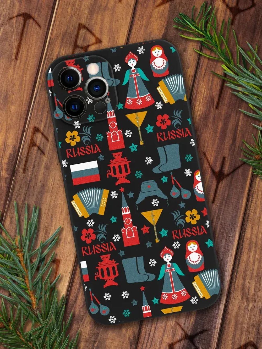 Чехол на iPhone 12 Pro с принтом