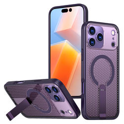 Прозрачный чехол Mesh Pro Magnetic Case для iPhone 17 Pro